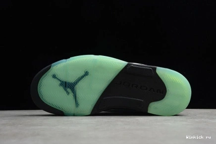 5 “ISLAND JORDAN AIR GREEN” 0729
